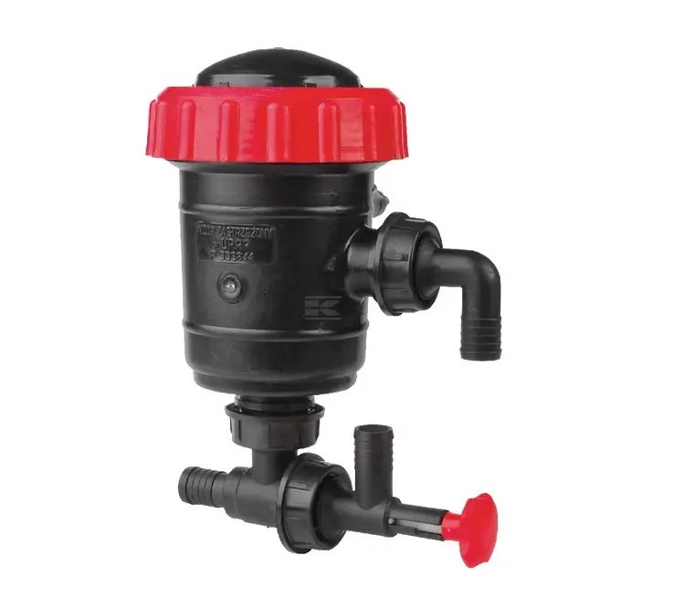 FILTRU MET 25MM CU ROBINET SI COTURI 65004027020249