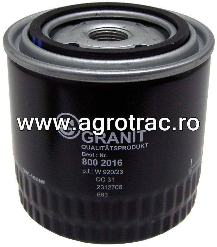 Filtru ulei motor Granit 8002016