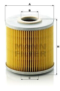 FILTRU MOTOR MANN H1029/1N 8002040 
