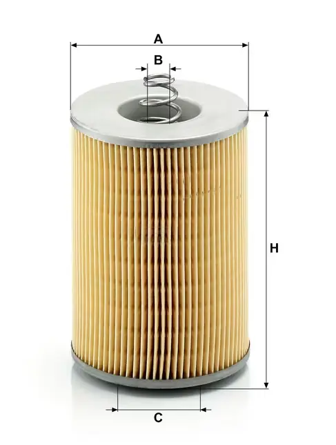 FILTRU MOTOR MANN H1275X 8002051 