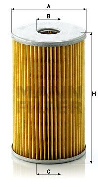 FILTRU MOTOR MANN H820/3X 8002037 15405014 
