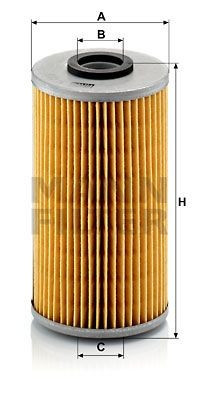 FILTRU MOTOR MANN H939 8002045
