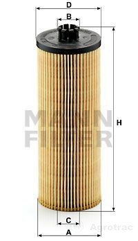 FILTRU MOTOR MANN HU947/2X 8002167 