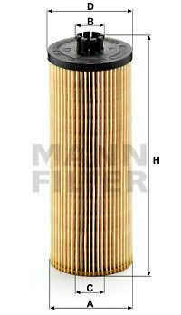 FILTRU MOTOR MANN HU947/2X 8002167 