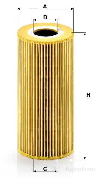 Filtru motor MANN HU951X 8002177