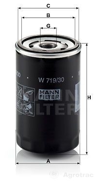 FILTRU MOTOR MANN W719/30 8004054