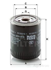 FILTRU MOTOR MANN W930/15 8002199 