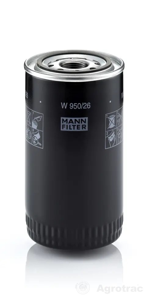 FILTRU MOTOR MANN W950/26 8002221