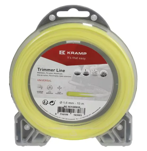 FIR PENTRU TUNS IARBA 1.6MM NL1615RKR