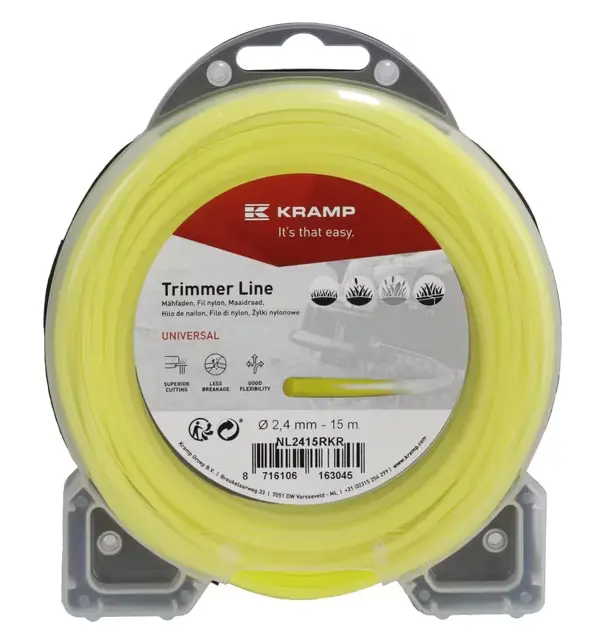 FIR PENTRU TUNS IARBA GALBEN ROTUND 2.4MM NL2415RKR 