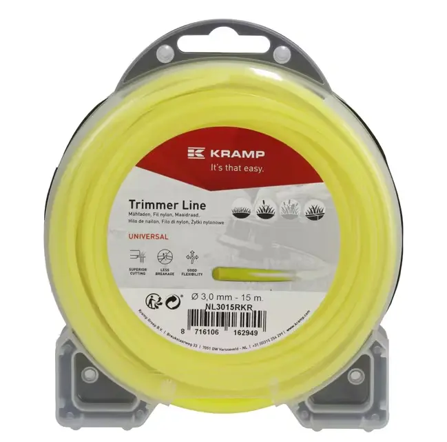 FIR PENTRU TUNS IARBA GALBEN ROTUND 3MM NL3015RKR 