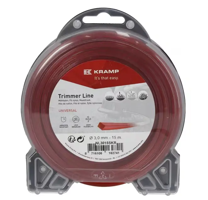 FIR PENTRU TUNS IARBA ROSU PATRAT 3MM NL3015SKR 