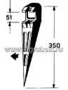 FURCA ALIMENTARE 59.208 55-0014 B127161 NH SGORBATI