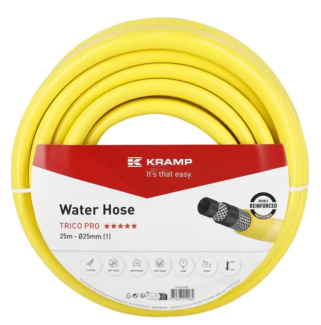 FURTUN APA 1" SL5162525 25M KRAMP 