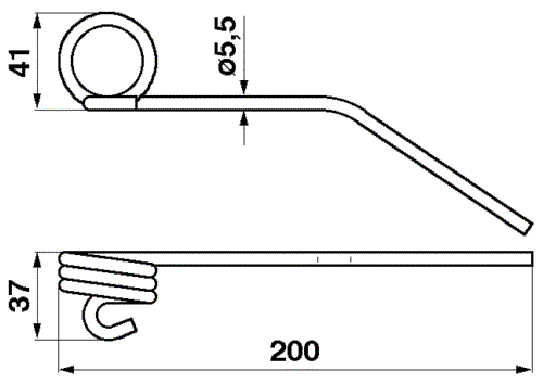 GHEARA RABATOR 690309.0 B103126 CLAAS
