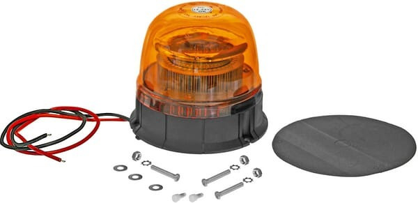 Girofar LED 12V/24V LA20021 cu montare pe plafon