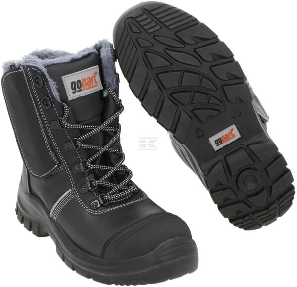 Ghete de protecție iarnă Gopart Basic High S3 mărimea 42