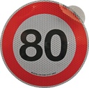 INDICATOR LIMITA VITEZA AUTOCOLANT 80KM WB7980IT