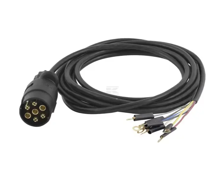 INSTALATIE ELECTRICA REMORCA 7.6M 7 POLI 1420290581