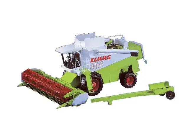 JUCARIE COMBINA CLAAS LEXION 480 1:20 U02120 BRUDER ~