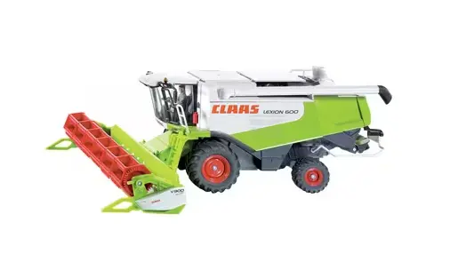 JUCARIE COMBINA CLAAS LEXION 600 1:50 S01991 SIKU ~
