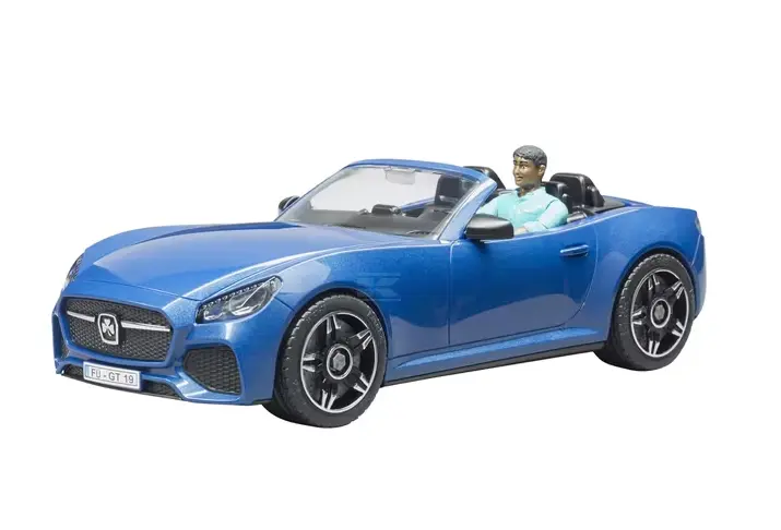 JUCARIE MASINA ROADSTER CU SOFER U03481 BRUDER 