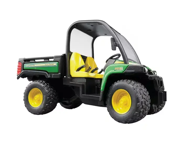 JUCARIE MASINA UTILITARA JD GATOR 855D 1:16 U02491 BRUDER