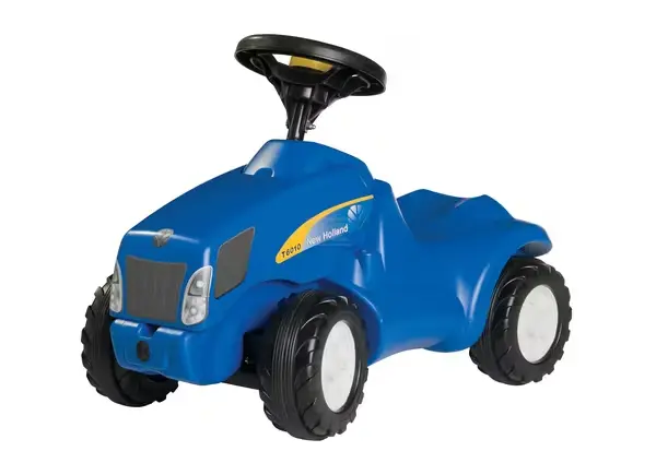 JUCARIE TRACTOR FARA PEDALE R13208 NEW HOLLAND ROLLYTOYS