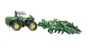 JUCARIE TRACTOR JD 9630 CU CULTIVATOR AMAZONE 1:16 S01856 SIKU 