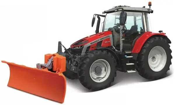 JUCARIE TRACTOR MASSEY FERGUSON 5SD.145 CU PLUG ZAPADA RC MA82724