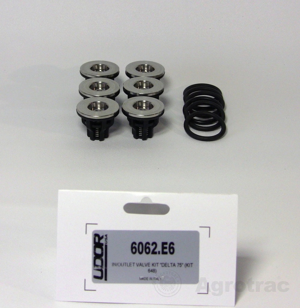 Kit supape 648 6062E6 Udor Delta / Kappa 75