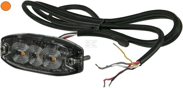 LAMPA AVERTIZARE LED 12/24V LA20073 ~