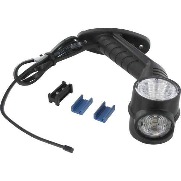 Lampă gabarit LED Aspock SP II 313309007 pentru remorcă