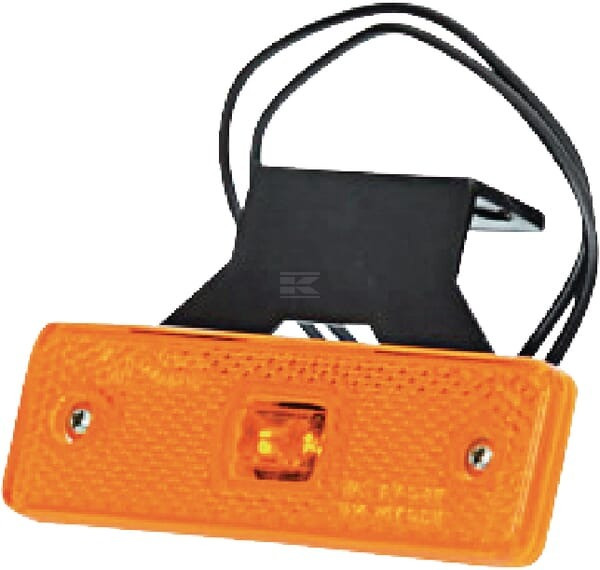 LAMPA POZITIE GALBENA LED 12/24V LA30134