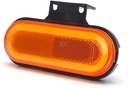 LAMPA POZITIE LED LATERALA PORTOCALIU 12/24V LA30154