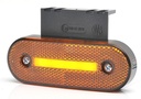 LAMPA POZITIE LED LATERALA PORTOCALIU 12/24V LA30155