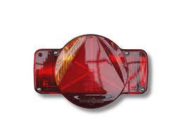 Lampa spate stanga Humbaur pentru remorca