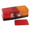 Lampă spate Hella 2SE997111021 dreapta cu iluminare plăcuță înmatriculare