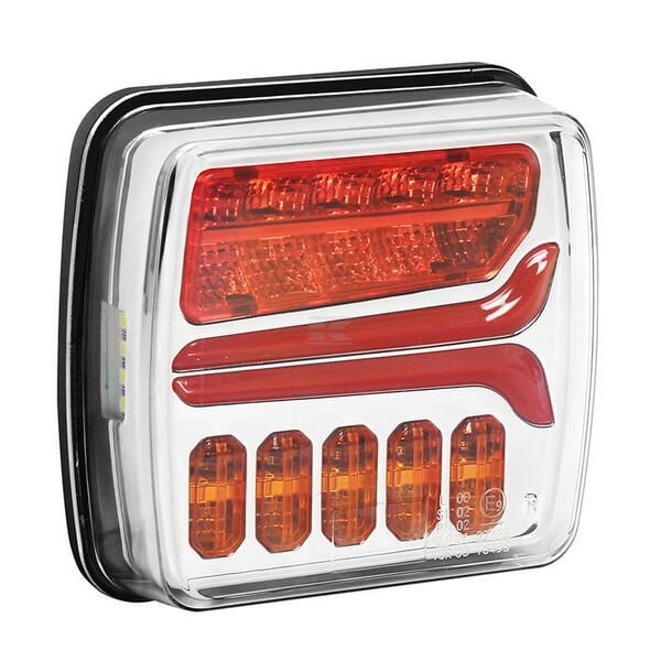 LAMPA SPATE LED DREAPTA LA40080R ~