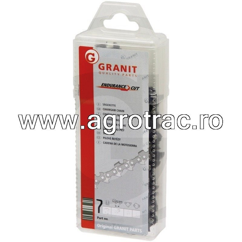 LANT DRUJBA 55223144 3/8 1.1MM GRANIT 30CM