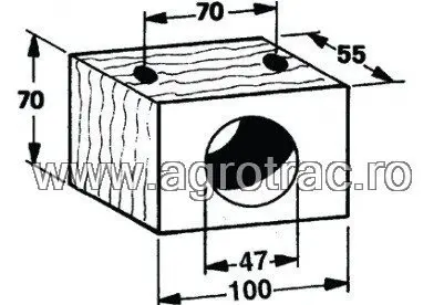 LEMN BOLT PISTON 58.243 16.03.024 GALLIGNANI ORIGINAL L'AR