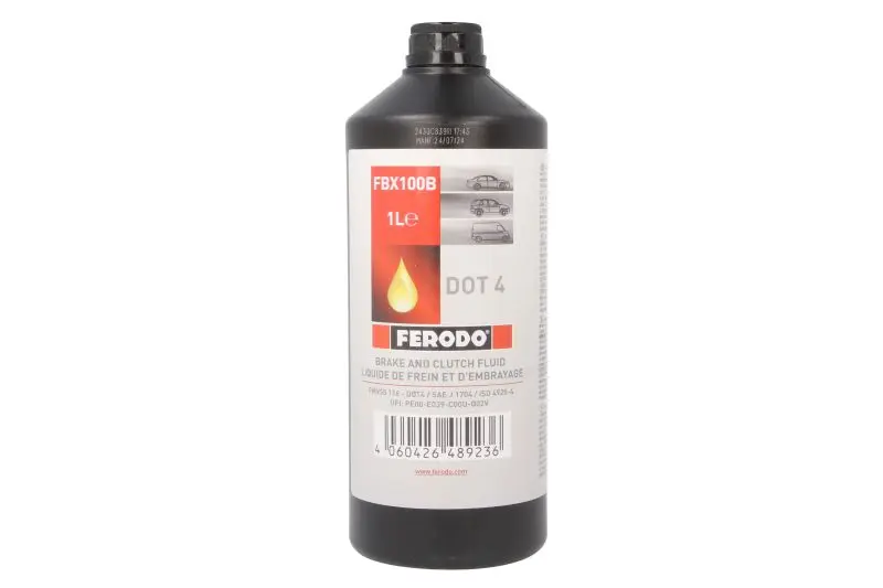 LICHID FRANA DOT4 FBX100B 1L FERODO