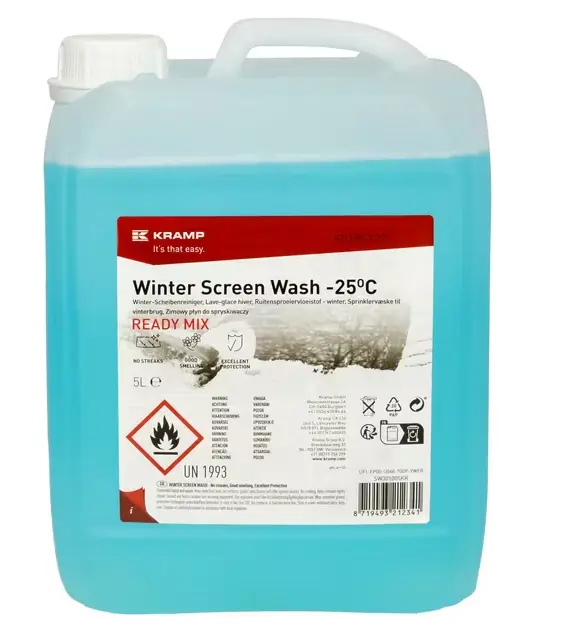 LICHID PARBRIZ KRAMP ALBASTRU IARNA -25C SW301005KR 5L ~