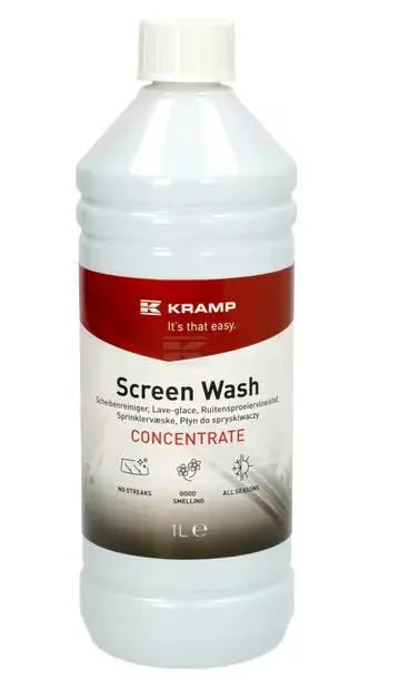 LICHID PARBRIZ KRAMP ALBASTRU IARNA -60C SW601001KR CONCENTRAT 1L ~