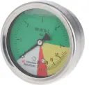 MANOMETRU 0-25BAR 1/4''BSP MA630525BE ET