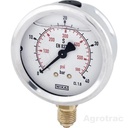 MANOMETRU 0-40BAR 1/4'' 63MM B711W063040D WIKA