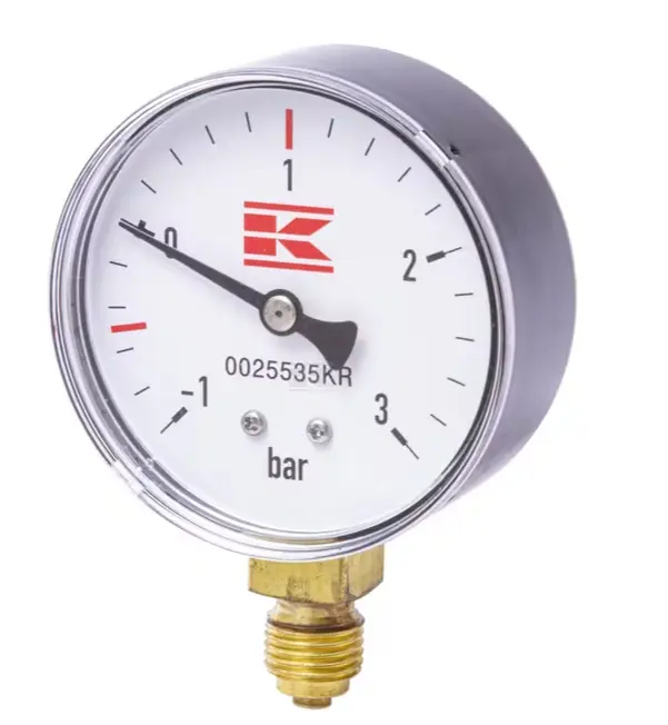 MANOMETRU 1/4 63MM -1-0-3BAR 0025535KR 