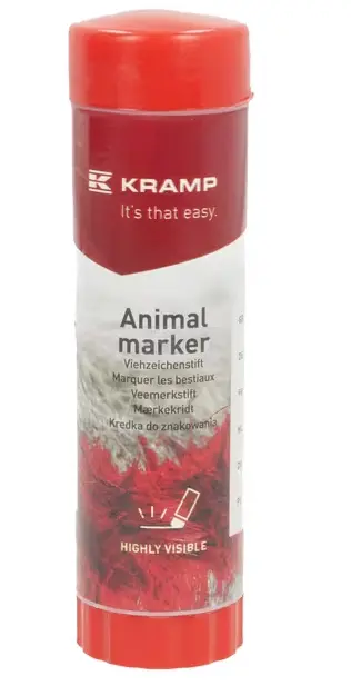 MARKER ANIMALE ROSU 307009KR