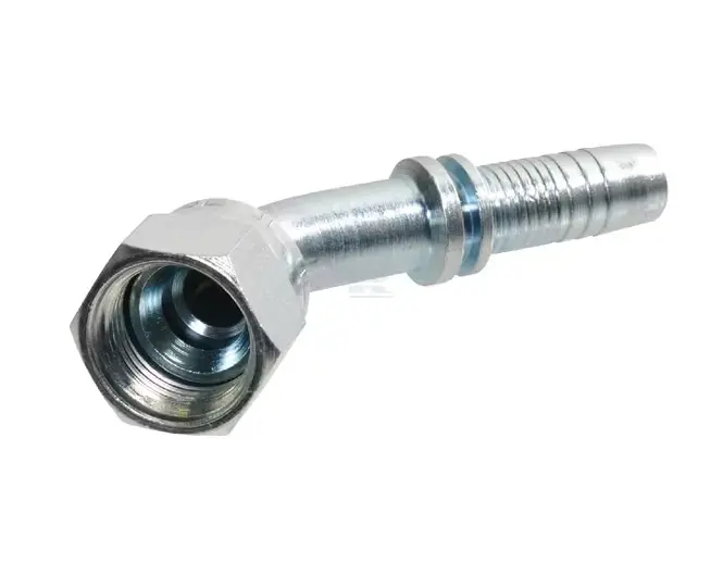 MUFA FURTUN HID 1/2UNF JIC DN6 COT45 PA6845 ALFAGOMMA