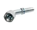 MUFA FURTUN HID 1/2UNF JIC DN6 COT45 PA6845 ALFAGOMMA